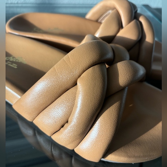 Seychelles NEW Low Key Glow Up Sandal Tan Leather Size 6 - Picture 9 of 13